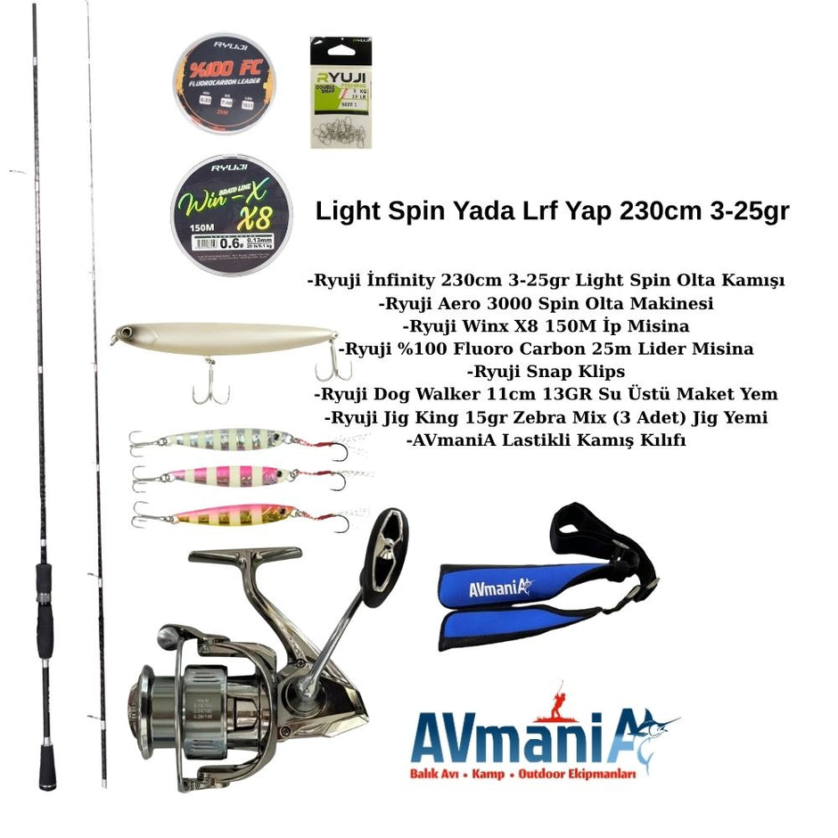 ReN LIFE SAVER グッズ 7点 まとめ売り LRF Setleri – Avmania Balık Malzemeleri