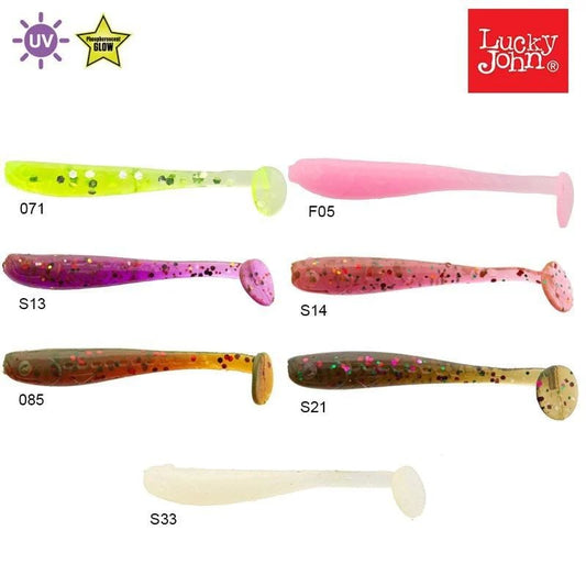 Lucky John Baby Rockfish 1.4'' (3.56 cm) 20P Silikon Yem