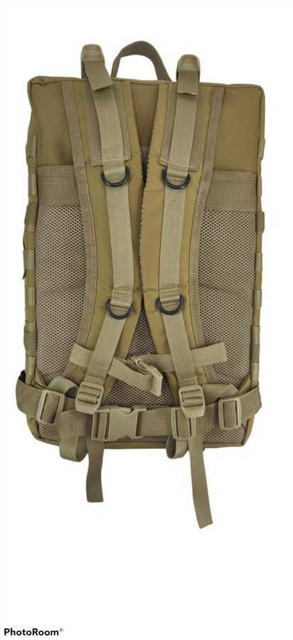 ATEF Lüks Taktik Çanta Bej