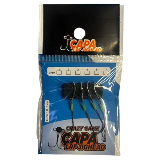 Anchor Crazy Game Lrf Jighead Hırsız İğne 4 lü