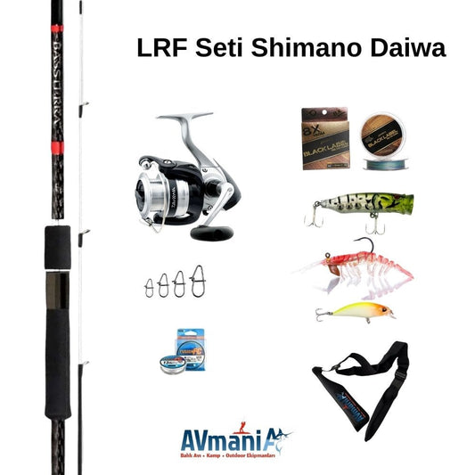 LRF Olta Seti Shimano ve Daiwa Kalitesiyle