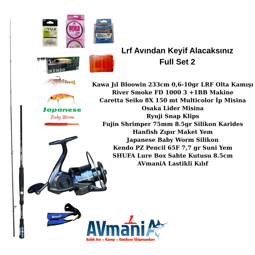Lrf Full Set Avınızdan Keyif Alın Set 2 (233cm)