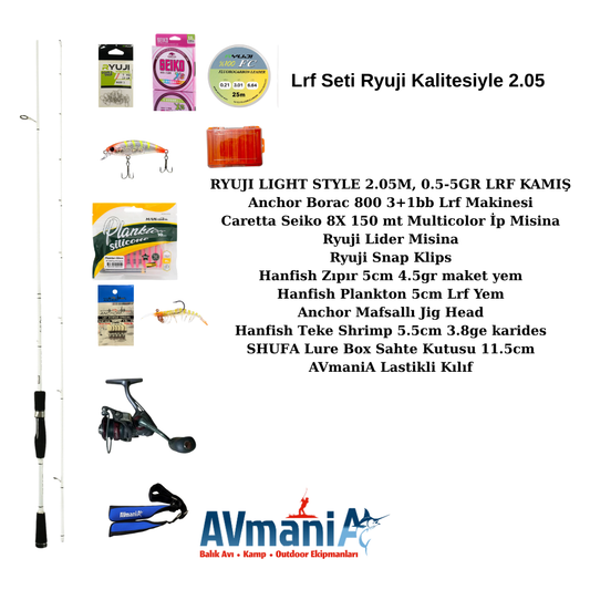 Lrf Avınız İçin Özel Hazırlanmış Tam Set 2.05cm