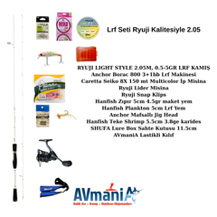 Lrf Avınız İçin Özel Hazırlanmış Tam Set 2.05cm