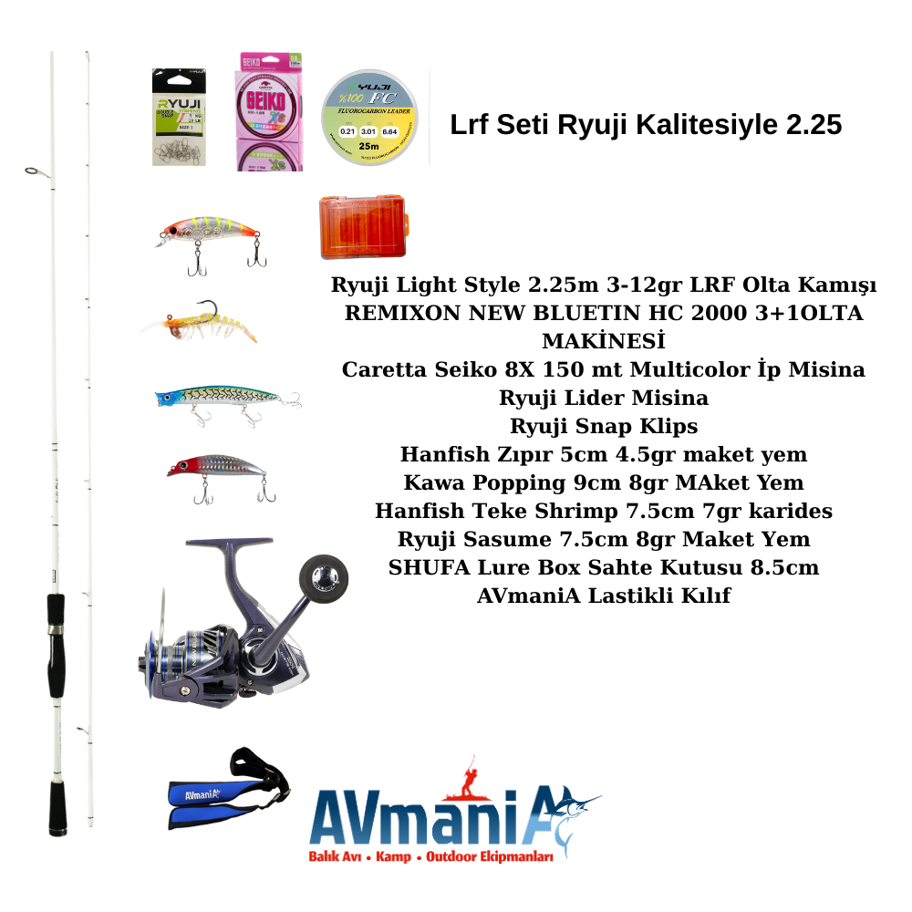 Lrf Avınız İçin Özel Hazırlanmış Tam Set 2.25cm