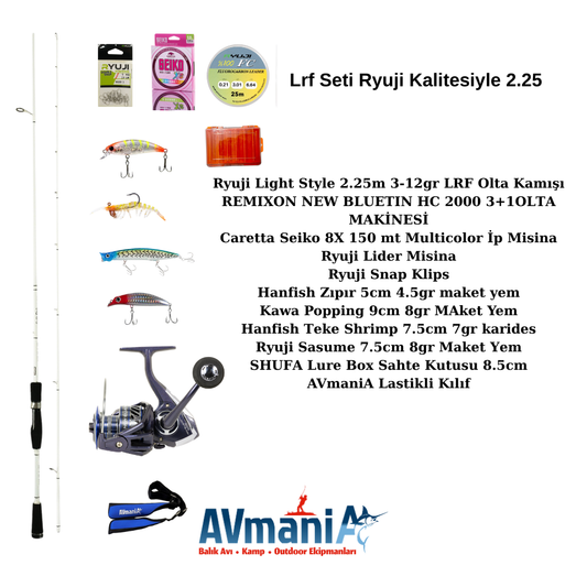 Lrf Avınız İçin Özel Hazırlanmış Tam Set 2.25cm
