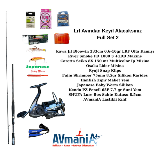 Lrf Full Set Avınızdan Keyif Alın Set 2 (233cm)