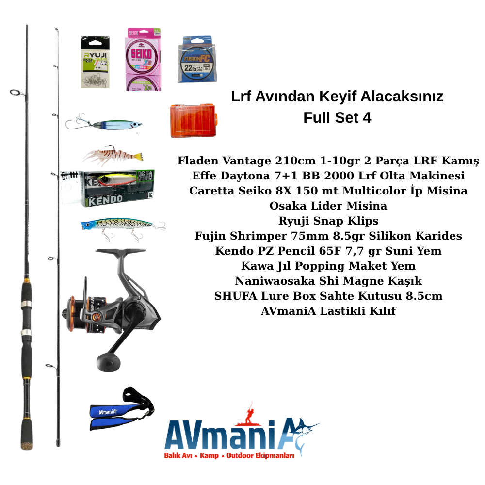 Lrf Full Set Avınızdan Keyif Alın Set 4 (210cm)
