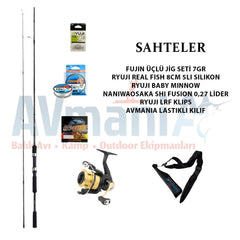 Shimano FX XT 210 1-11 + Daiwa RS1000 Lrf Seti