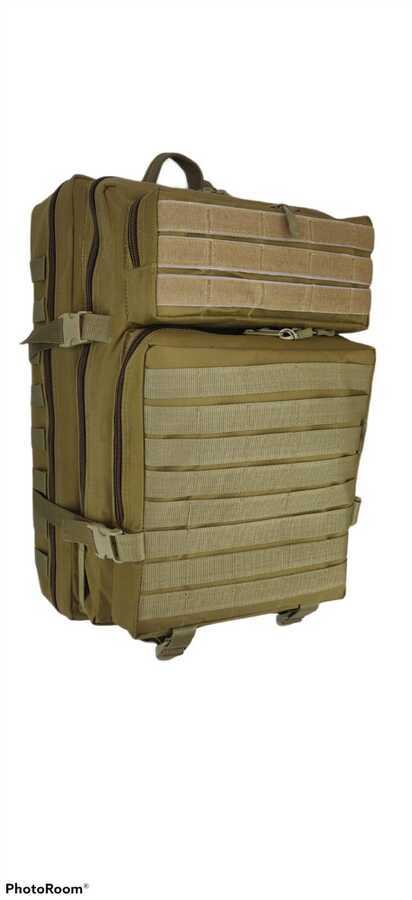 ATEF Lüks Taktik Çanta Bej