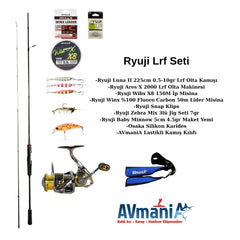 Ryuji Lrf Seti Özel 225cm 0.5-10gr (Sahte Kutusu Hediyeli)