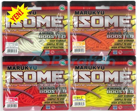 Marukyu Power Isome 11 cm Silikon Lrf Silikon Yem (L)
