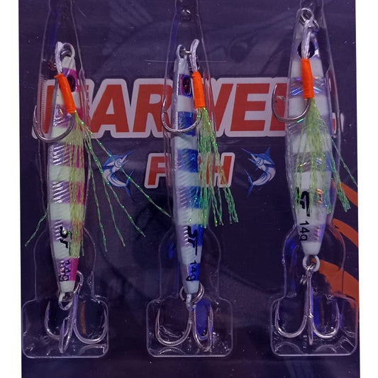 Marwell 3lü Mix Jig Seti 14gr