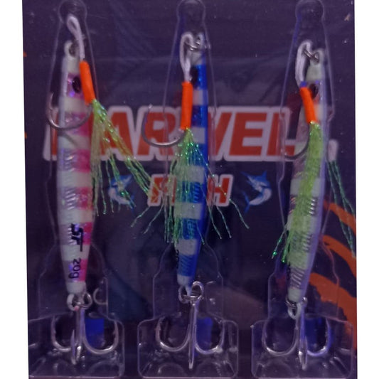 Marwell 3lü Mix Jig Seti 20gr