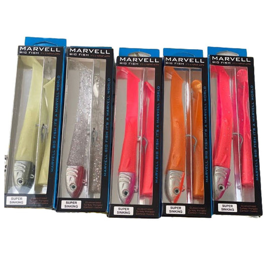 Marwell Big Fish Silikon Yem 120gr Combo