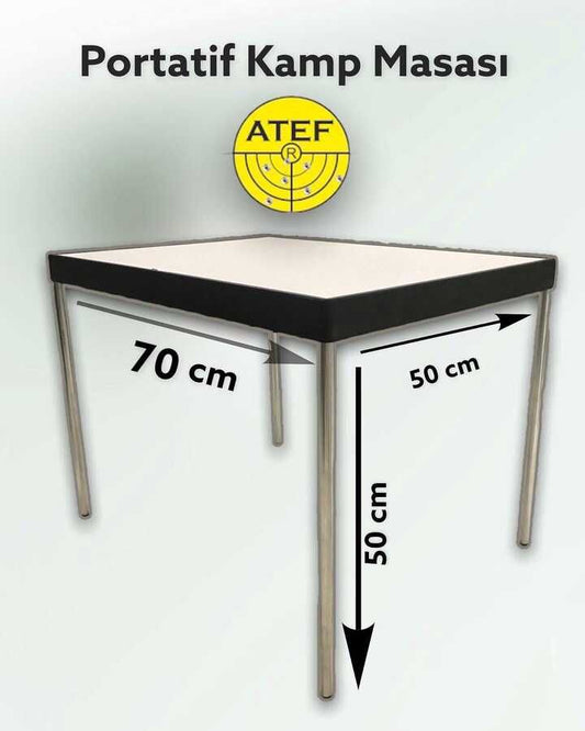 Atef Portatif Kamp Masası, Piknik Masası
