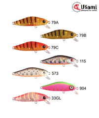 Usami Minn Shas 48F-SR 4.8cm 3.1gr Maket Yem