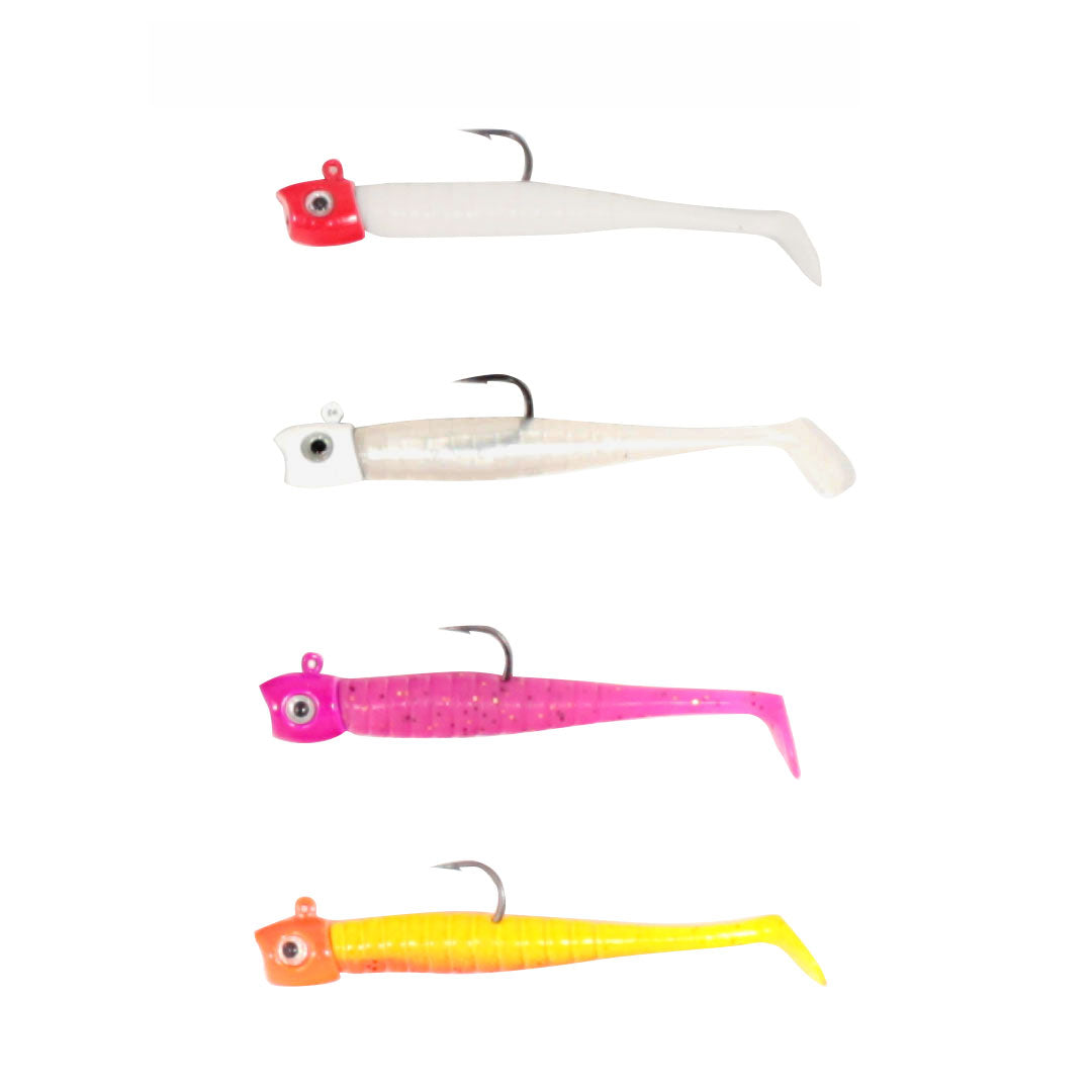 RYUJI MEBARU MICRO SHAD 65MM 3.8GR SKY MIX SİLİKON YEM