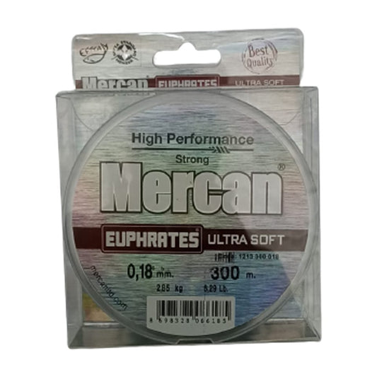 Mercan Monofilament Misina 300 Mt
