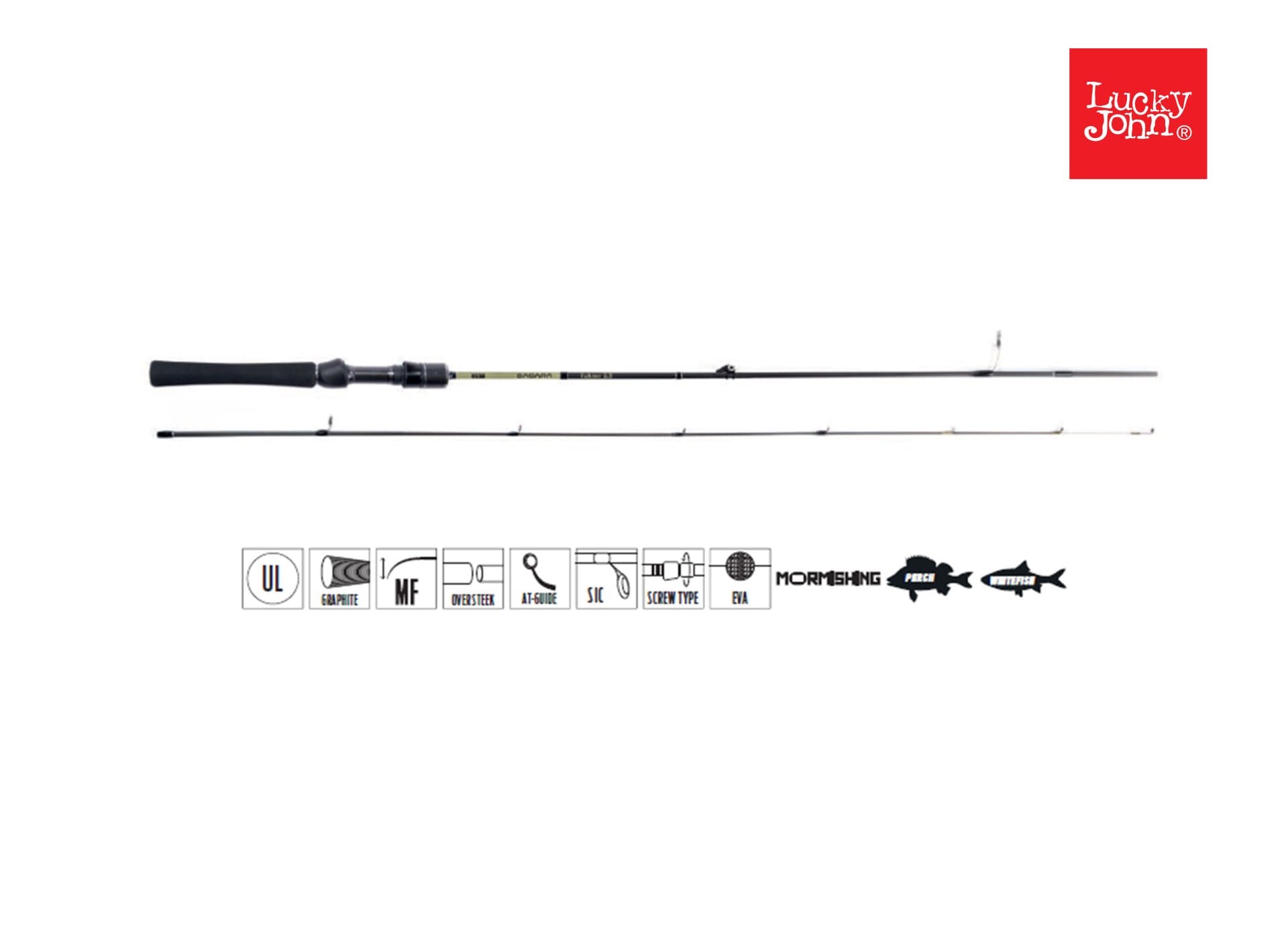 LUCKY JOHN BASARA FAKTOR 183CM 0.3-2,5GR 2P LRF OLTA KAMIŞI