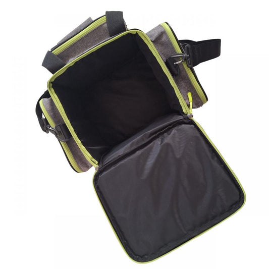 MODİBAGS KOYU GRİ ÇOK AMAÇLI KÜÇÜK MALZEME ÇANTASI