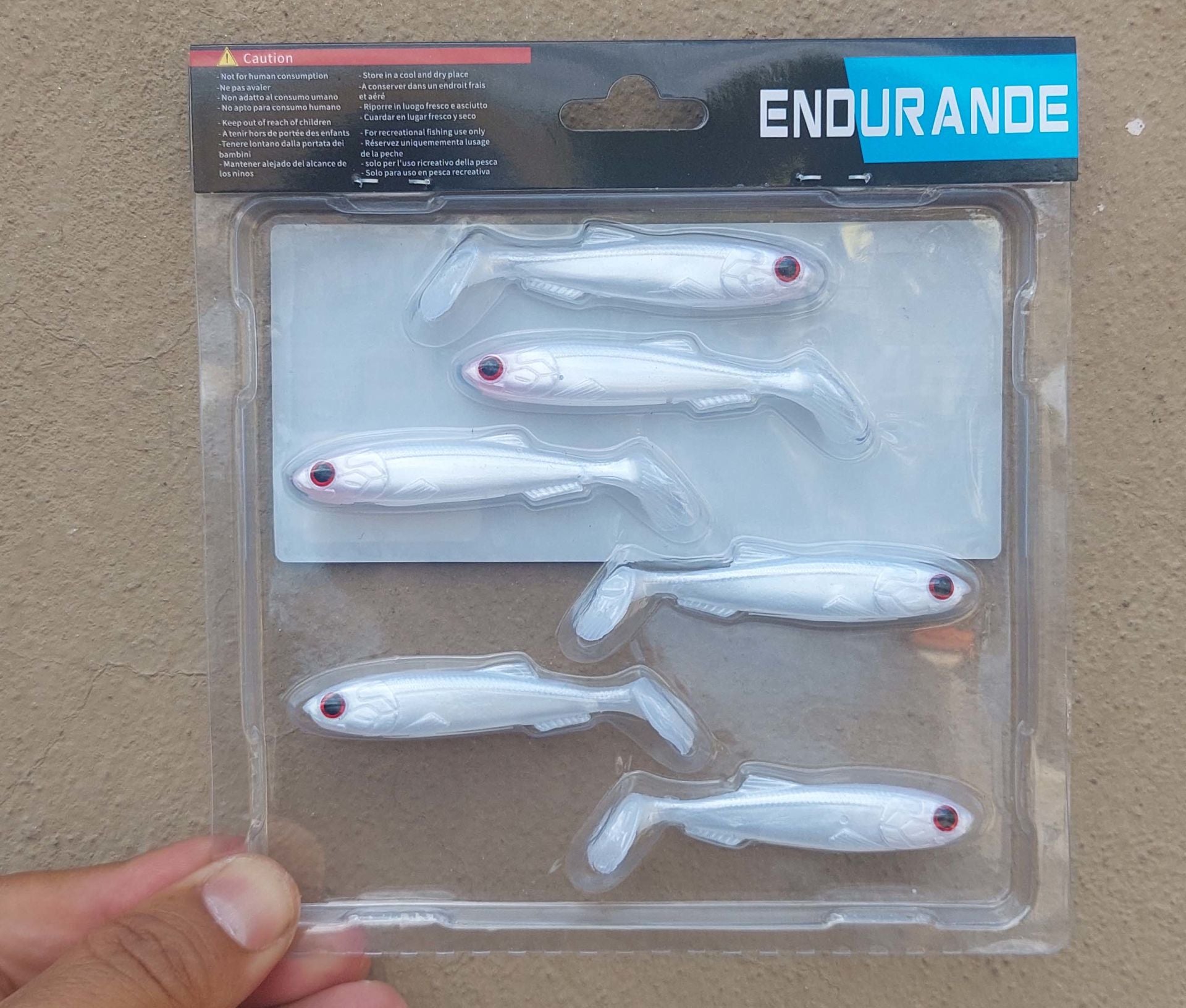 NaniwaOsaka Shi Endurande Shad 70mm Silikon Yem