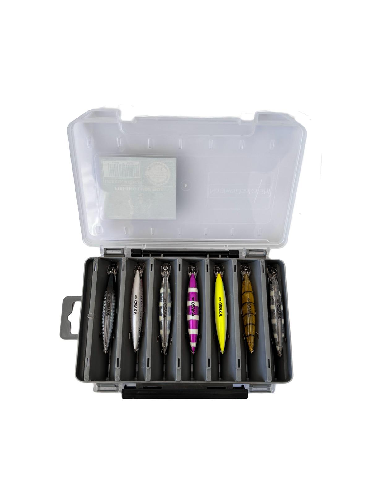 NANIWAOSAKASHI FISHING LURE BOX MAKET BALIK KUTUSU