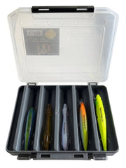 NANIWAOSAKA SHI FISHING LURE BOX MAKET BALIK KUTUSU 14CM