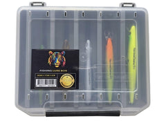 NANIWAOSAKA SHI FISHING LURE BOX MAKET BALIK KUTUSU 14CM