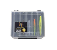 NANIWAOSAKA SHI FISHING LURE BOX MAKET BALIK KUTUSU 14CM
