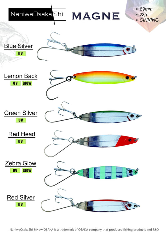 NaniwaOsaka Shi MAGNE KAŞIK 8,9CM 28GR