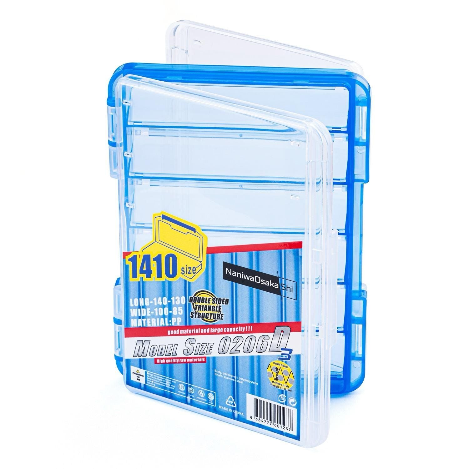 NaniwaOsaka Shi Short 1410 Box Maket Balık Kutusu