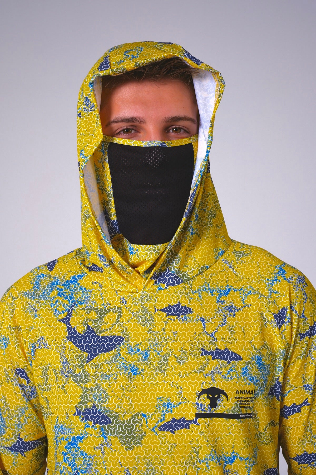 NaniwaOsaka Shi Animal Lemon Venom UV Performance Hoodie