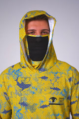 NaniwaOsaka Shi Animal Lemon Venom UV Performance Hoodie