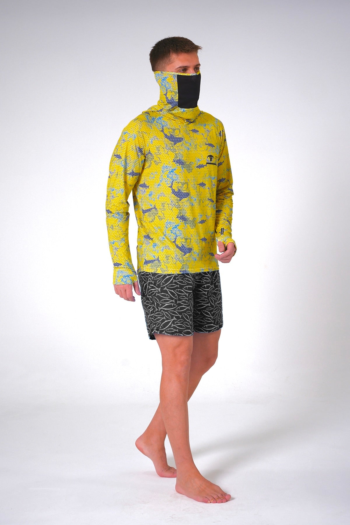 NaniwaOsaka Shi Animal Lemon Venom UV Performance Hoodie