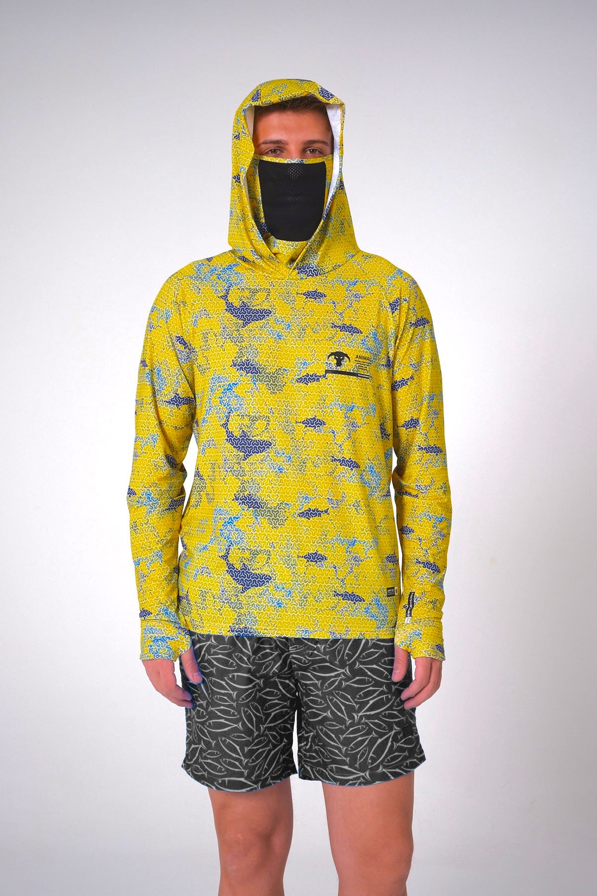 NaniwaOsaka Shi Animal Lemon Venom UV Performance Hoodie