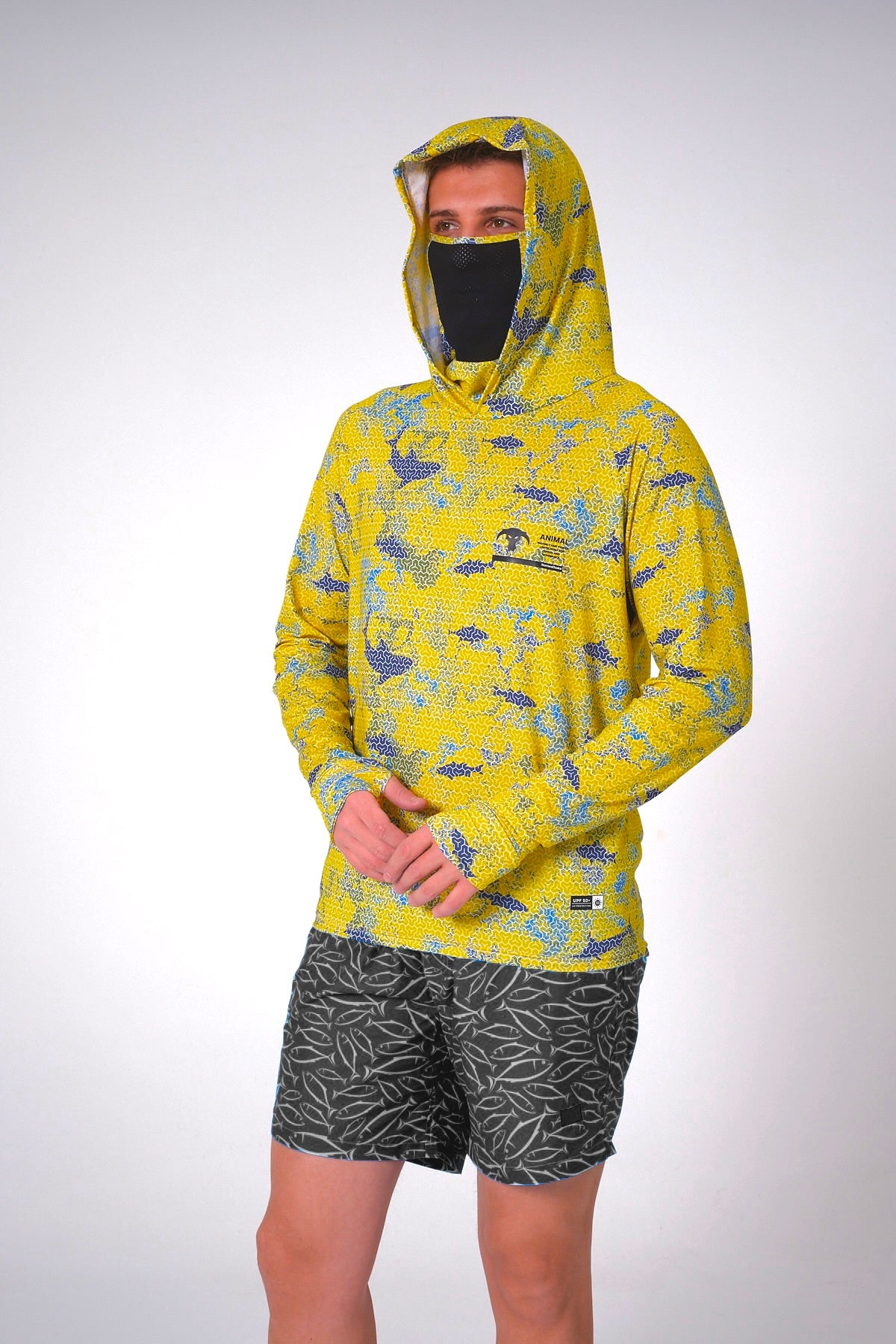 NaniwaOsaka Shi Animal Lemon Venom UV Performance Hoodie
