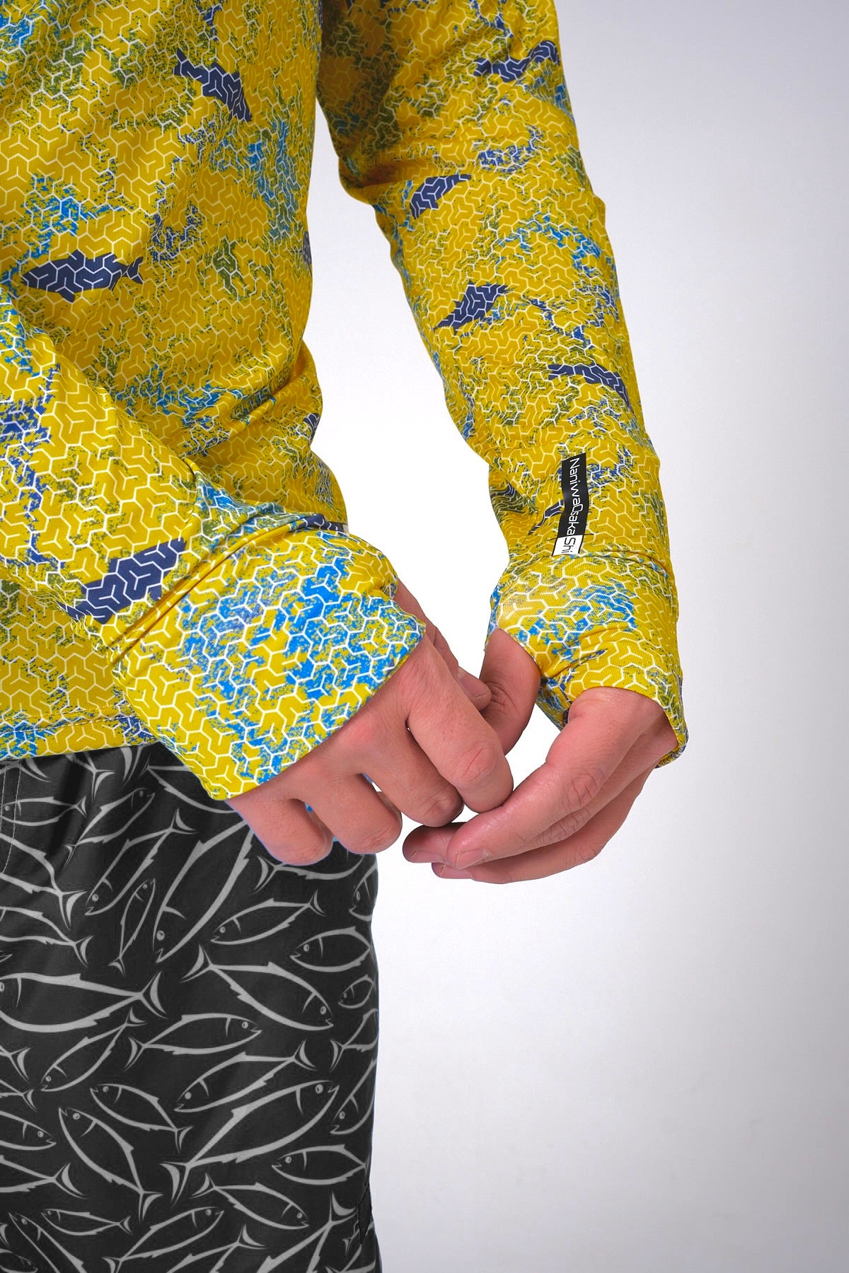 NaniwaOsaka Shi Animal Lemon Venom UV Performance Hoodie