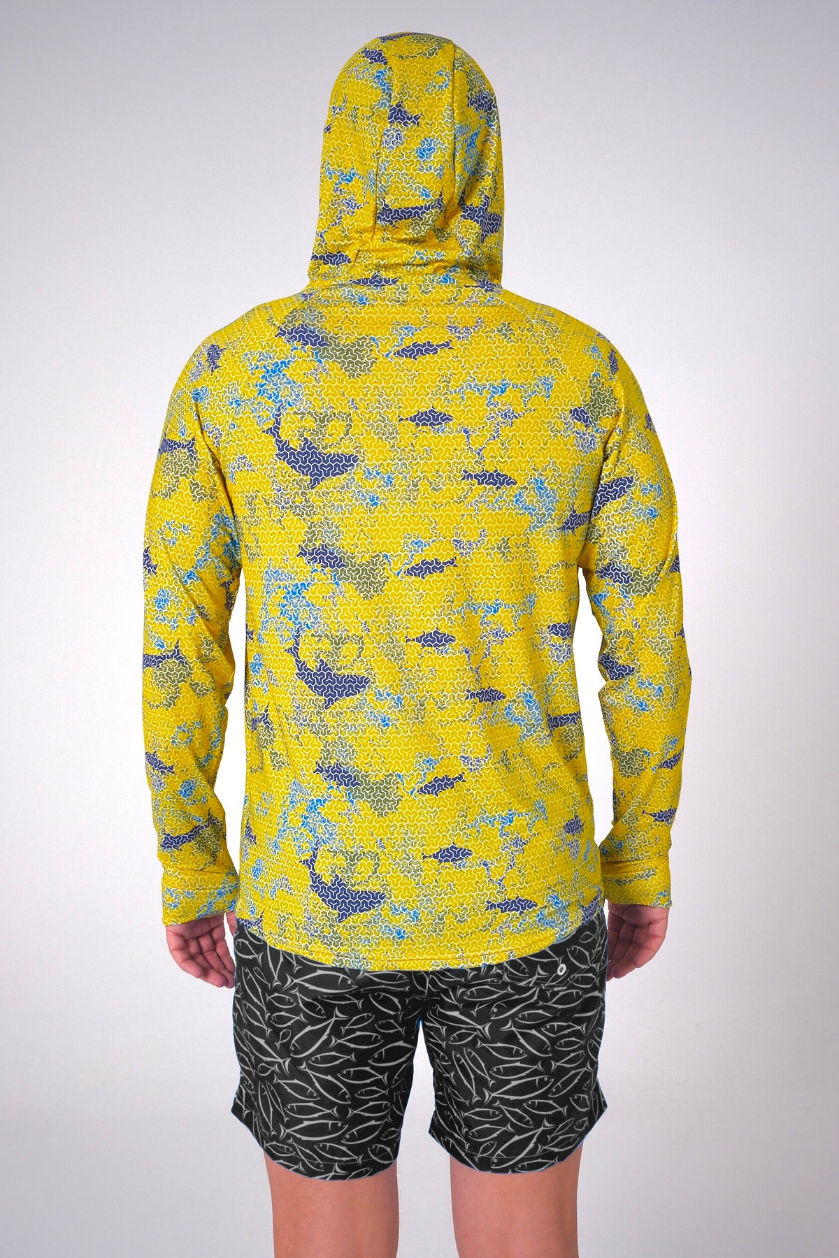 NaniwaOsaka Shi Animal Lemon Venom UV Performance Hoodie