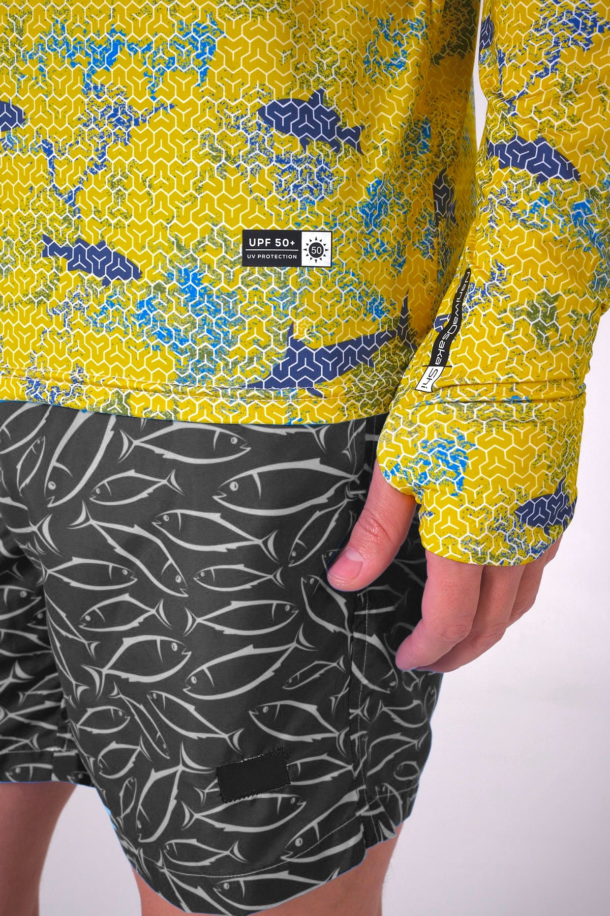 NaniwaOsaka Shi Animal Lemon Venom UV Performance Hoodie