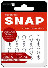 NaniwaOsaka Shi Zahfest500 Snap Swivel Stainless