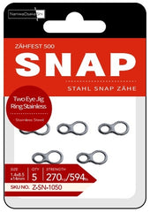 NaniwaOsakaShi Zahfest500 TwoEye JigRing Stainless