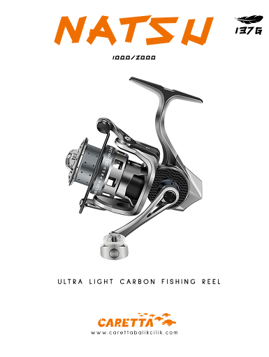 Caretta Natsu 1000 Ultra Light Carbon Lrf Olta Makinesi