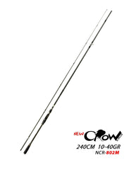 Fujin New Crow X-Plus NCR-802M 240cm 10-40gr