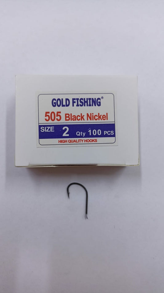 Gold Fishing 505BL Kısa Pala 100lü İğne