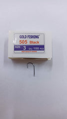 Gold Fishing 505BL Kısa Pala 100lü İğne