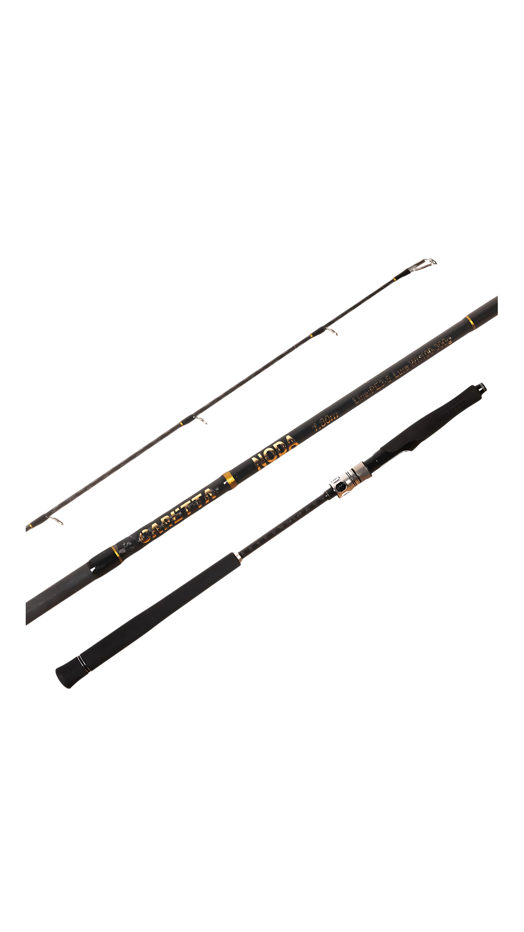 Caretta Noda 100-300gr 1.80cm Spinning Slow Jig Kamışı