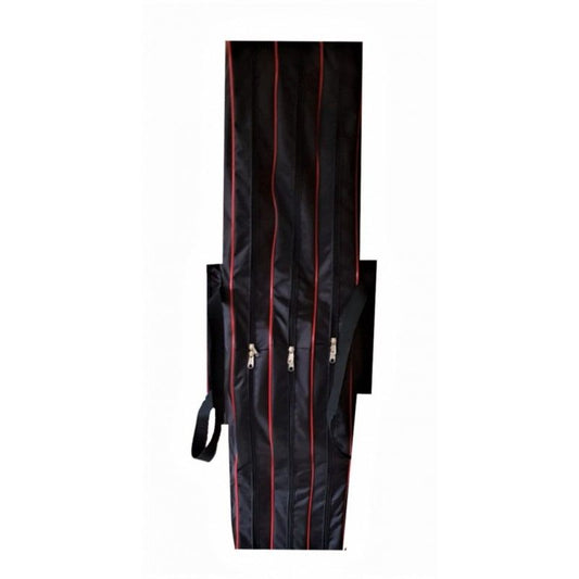 MODİBAGS 80 CM 2 GÖZLÜ SİYAH OLTA ÇANTASI