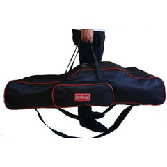 MODİBAGS 110 CM 2 GÖZLÜ SİYAH OLTA ÇANTASI