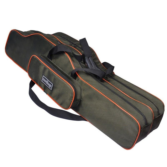 MODİBAGS 130 CM 2 GÖZLÜ HAKİ OLTA ÇANTASI